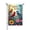 Style 1, variant on Welcome Fox Tea Party Garden Flag 12x18 Inch Double Sided – Whimsical Spring Summer Woodland Creature Outdoor Yard Decoration For Porch, Lawn & Patio