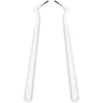 thumbnail image 4 of ZOUSSIQI 100Pcs Disposable Composite Brush Tips Soft Comfortable for Application, Remove Calculus, Narrow Teeth, 2 Brushes Handles, by High Temperature CA919-26425, 4 of 8
