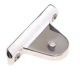 thumbnail image 4 of Bisagra plateada para cubierta de barco para bimini Top Fitting Acero inoxidable 316 de grado marino Macarena Bisagra de cubierta de la base de cóncavo para barco, 4 of 6