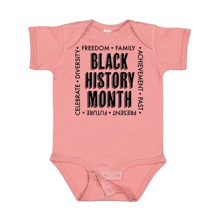 

Inktastic Black History Month-celebrate Gift Baby Boy or Baby Girl Bodysuit