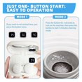 thumbnail image 4 of Contact Lens Cleaner with Mirror,Contact Lens Cleaner Machine,USB Ultrasonic Contact Lens Cleaner for Disposal Soft Lens, 4 of 7