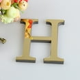 thumbnail image 2 of TIELUTT 26 Letters DIY 3D Acrylic Wall Sticker Decals Home Wall Art Mural Stickers of Words Designer Wall Stickers Affirmation Decals Wall Decal Classroom Thank You Mailbox Decal, 2 of 2