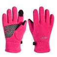thumbnail image 3 of S SERENABLE Children's cycling gloves full finger training gloves Winter Warmer Rosy, 3 of 8