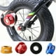 thumbnail image 5 of Advancent Niños pequeños Bicicletas Bloqueo Ruedas M8 Tuerca Husillo Tuercas Reparación Hogar Type4 NO4, 5 of 6