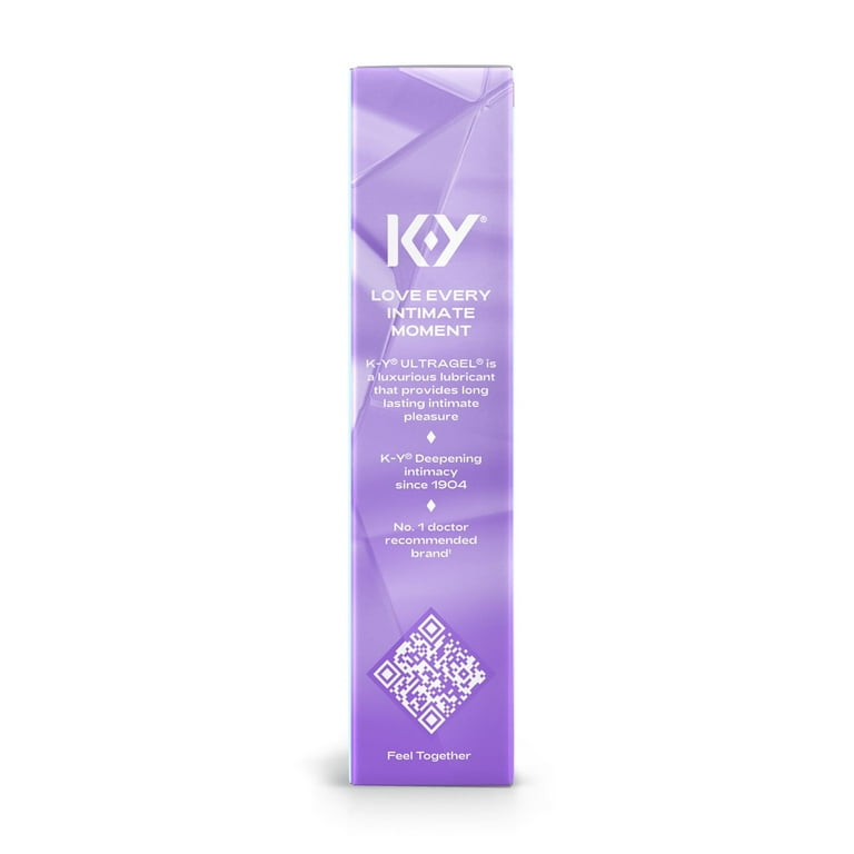 K-Y Ultragel Lube, Personal Water Based Lubricant For Sexual