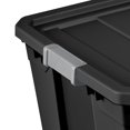 thumbnail image 2 of Sterilite 189L Stacker Tote-Blue, 2 of 3