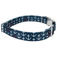 thumbnail image 4 of Country Brook Petz® Premium Anchors Away Dog Collar, Small, 4 of 5