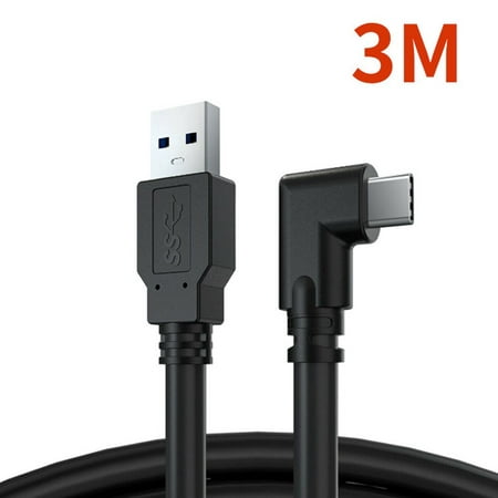 For Oculus Quest Link Cable USB 3.2 TYPE C to USB A Cable Wire Data Charging 10FT 3M