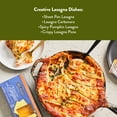 thumbnail image 2 of DeLallo Gluten Free Lasagna Noodles, No Boil, Oven Ready, Non-GMO, 8.8 oz Box, (10 Pack), 2 of 7