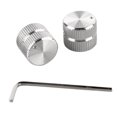 thumbnail image 1 of Guitar Tone Volume Knob,2 Pcs Guitar Tone Electric Guitar Knob Guitar Control Knob Power Packed Performance, 1 of 14