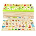 thumbnail image 3 of LHCER Children Toy,Children Matching Puzzle Early Education Block Numbers Fruit Matching Puzzles Kid Toy, 3 of 8