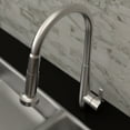 thumbnail image 5 of Belanger SIN78CSS Single Handle Pull-Down Kitchen Faucet with Zero-Weight and AutoRetrac Technology, Stainless Steel, 5 of 18