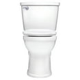 thumbnail image 2 of American Standard Champion Pro 2-Piece 1.28 GPF Single Flush Right Height Round Toilet in White, 2 of 6