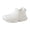 White, variant on YDFCWXW Baby Shoes Toddler Slippers Socks Boy Girl Walker Shoe Non Slip Sole (Yellow, 9)