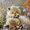Cute Fox Cubs Sleeping, variant on UXIEQU Jesus Christ Crown Of Thorns Canvas Wall Art 15.75x11.81 INCHES
