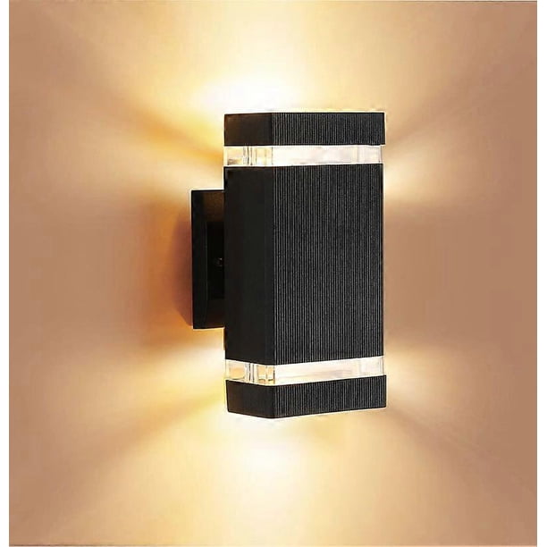 SZTXJ Dusk Till Outdoor Lighting, Exterior Light Fixture with LED Bulbs, IP65 Waterproof Aluminum Exterior Wall Sconces for Home, Garage, Porch, Gate