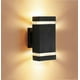 thumbnail image 1 of SZTXJ Dusk Till Outdoor Lighting, Exterior Light Fixture with LED Bulbs, IP65 Waterproof Aluminum Exterior Wall Sconces for Home, Garage, Porch, Gate, 1 of 5