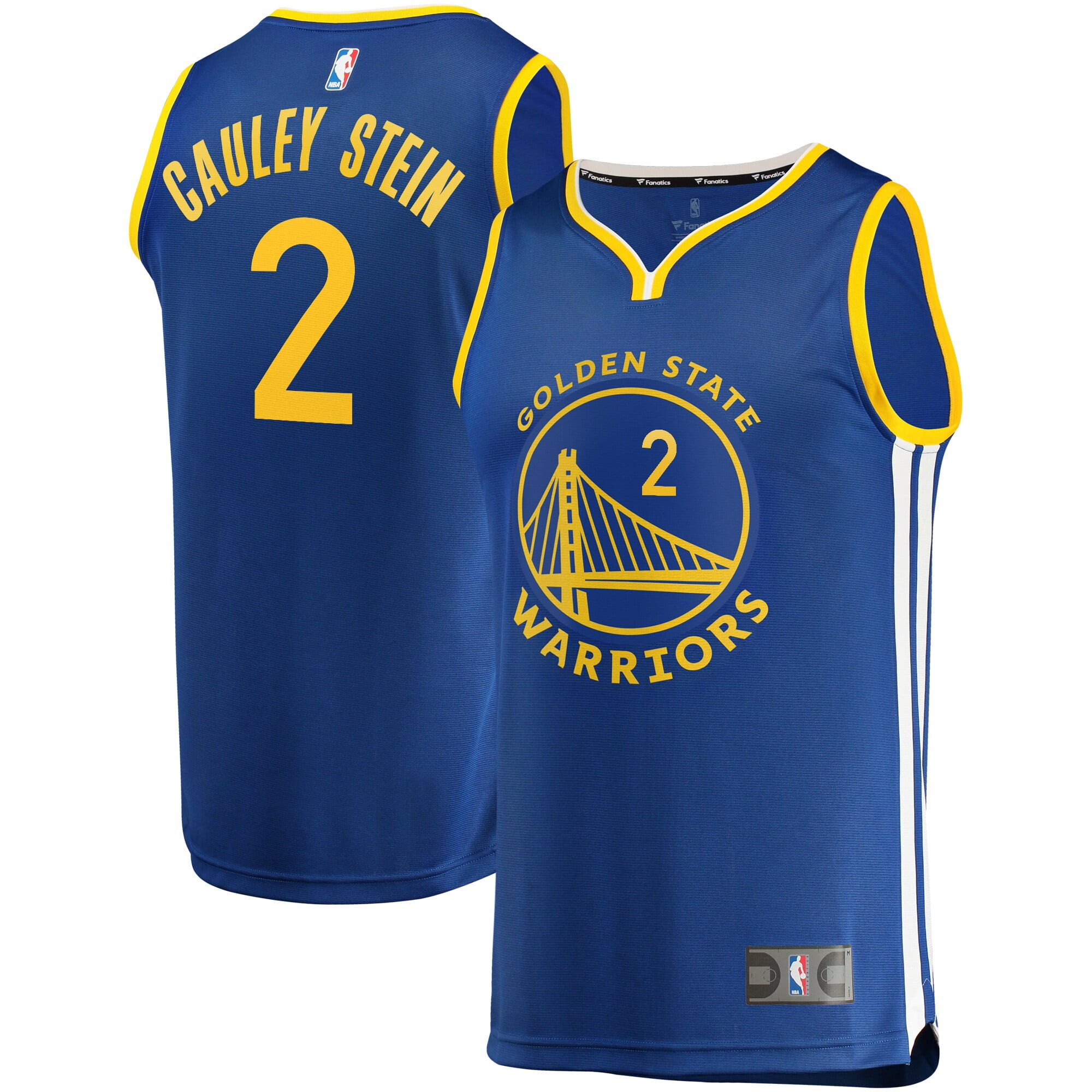 willie cauley stein warriors jersey