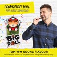 thumbnail image 3 of Big Roll Grilled Seaweed Snacks by , Original Flavor Grilled Seaweed Rolls, Healthy Nori Sheet Rolls for Kids and Adults, Nori Snacks, 6 pack, 3g Bags, 3 of 5