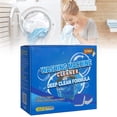 thumbnail image 2 of Drain Cleaning Tablets, Effervescent Odor Remover, 12 Pcs 15g Maintenance Tablets, Residue Cleaner for Sink, Shower, Washing Machine and Sewer for Regular Pipeline Care,Blue, 2 of 8