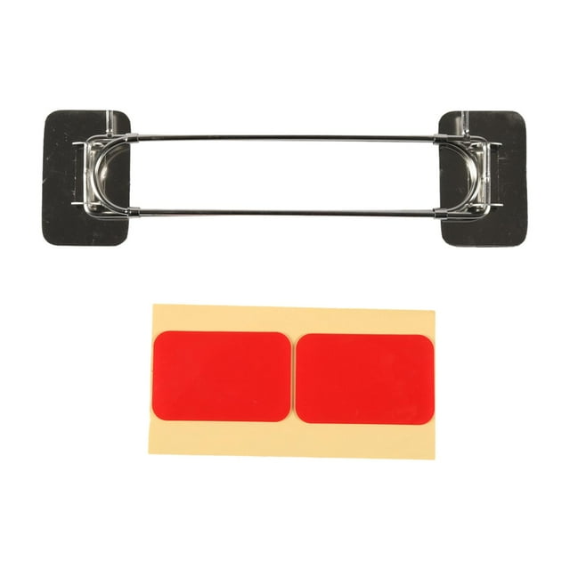 Colaxi Barre de Rangement d'Angle de Douche pour VR Accessoires d'Organisation de Salle de Bain pour VR Accessoire Facile à Installer pour VR Roulotte de Voyage