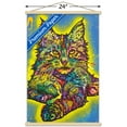 thumbnail image 3 of Dean Russo - Maine Coon 2 Wall Poster with Magnetic Frame, 22.375" x 34", 3 of 6