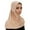 Beige, variant on Hauaitttt Women's Solid Color Hijab Fashionable Elastic Hijab Guy Hairband Mens Running Sweatband Headband Women Cute Athletic Headbands for Men Head Band Women Head Bands Headband for Boys Sports