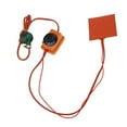 thumbnail image 3 of Silicone Rubber Heater Adjustable Temperature 30-150℃ Electric Heating Plate, 3 of 10