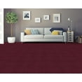 thumbnail image 3 of Achim Nexus Self Adhesive Polyester Carpet Tile - 12 Tiles/12 Sq. ft., 12 x 12, Burgundy, 3 of 4
