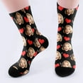 thumbnail image 2 of DIY Custom Socks With faces Sock With Picture Funny Print Photo Socks Customized Novelty Sock For Men Women, 2 of 2