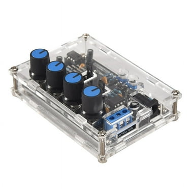 ICL8038 High Adjustable Signal Generator DIY Kit Sinusoidal Triple-Cornered Square Sawtooth Output 5Hz-400Khz