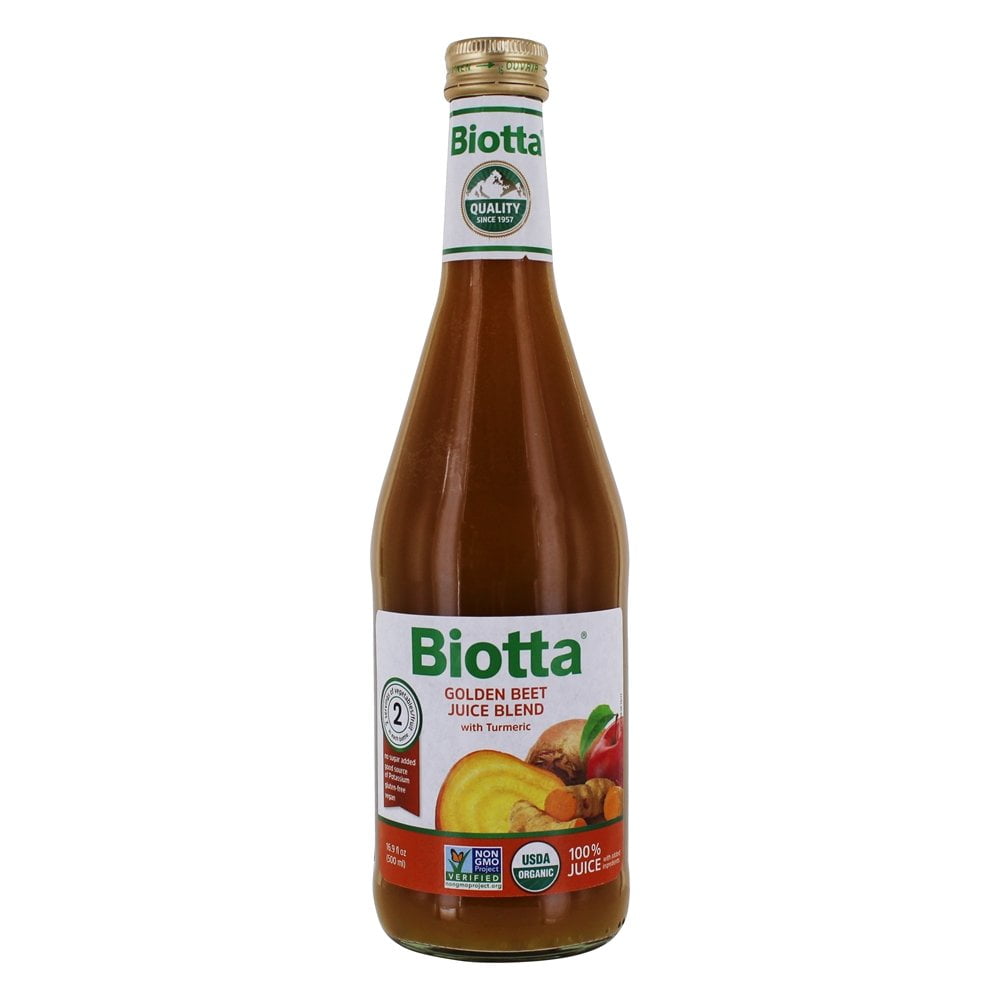 Biotta Golden Beet Juice Blend with Turmeric 16.9 fl. oz.