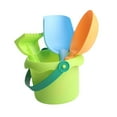 thumbnail image 2 of Juego de juguetes de playa Pasas de arena Regalo de cumpleaños Juguetes Educativos Juguetes Juguete Beach Beach Bucket Toy Juego de juguetes para niños y niñas preescolar Verde, 2 of 8