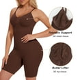 thumbnail image 3 of KIWI RATA Shapewear for Women Tummy Control Bodysuit Seamless Adjustable Straps Body Shaper, 3 of 6