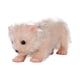 thumbnail image 3 of Pequeño oso ártico renacido, lindo muñeco de animal, divertido, mini oso ártico de juguete para decoración del hogar, coleccionables, juegos de rol, 3 of 9