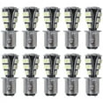 thumbnail image 1 of 10X 1157 P21W BAY15D 5050 18 SMD LED Bombilla de Luz de Freno Trasera, 1 of 5