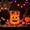 ORANge, variant on Homellea Halloween LED Monster Face Candy Bag, 9.84 x 11.81 Inch Orange Light Up Treat Tote with Monster Face Design with Sharp Teeth for Candy Storage, Party Favor, Decor Accessory and