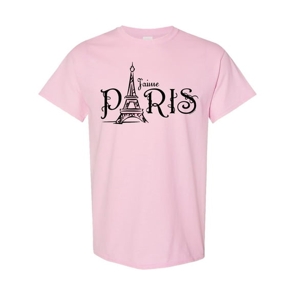 Inktastic J'aime Paris T-Shirt
