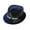 Blue, variant on Sequin Jazz Bucket Hat Festive Party Accessories for Year’s Eve Celebration Shiny Novelty Headwear Red One Size