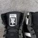 thumbnail image 4 of Ad-id-as Shoes Mens 8.5 Sneakers Top Ten Hi Black White Leather Basketball Casual, 4 of 6