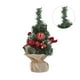 thumbnail image 4 of Árbol De Navidad Decorativo, Lino Innovador Mini Lindo árbol De Navidad Decoración Para Navidad Para El Hogar Para Escritorio ANGGREK Disfraces, 4 of 8
