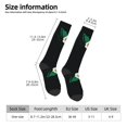 thumbnail image 3 of Mexico-Flag-Map Knee High Socks for Women Long Leg Warmers Socks, 3 of 7