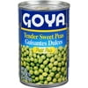 (4 pack) Goya Tender Sweet Peas, Canned Vegetables, 15 oz