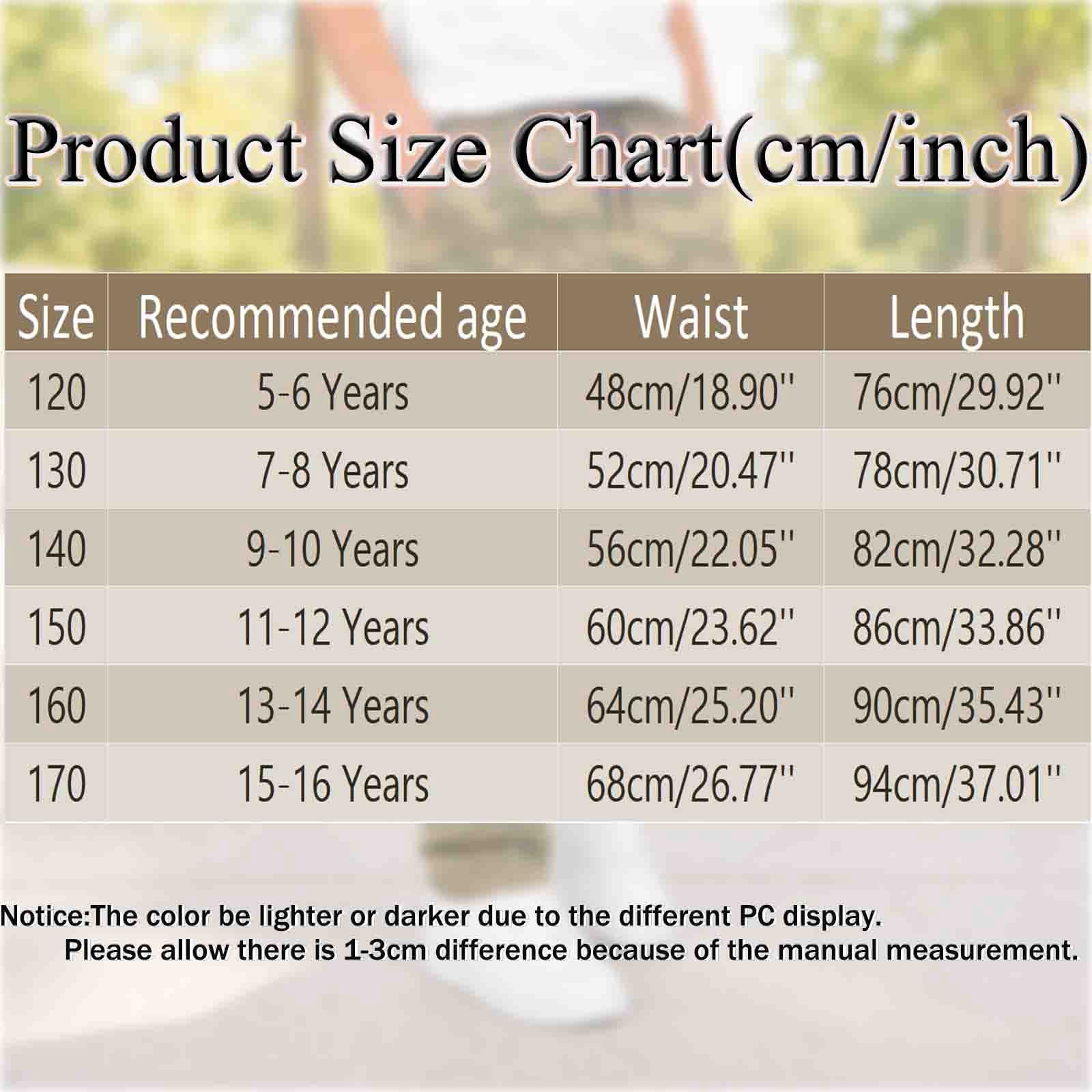 KHONTS Boys Camo Cargo Pants Baggy Pull on Pants Casual Back to School Clothes Drawstring Elastic Waisted Pants,Size 5-16 Years