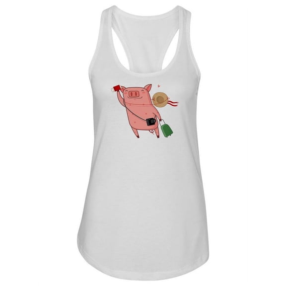 Traveling Pig Tank Women -Image by Shutterstock, Female x-Small