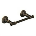 thumbnail image 2 of Moen DN9108BRB Toilet Paper Holder, 3.64 in W X 2.01 in H X 7.94 in D, Wall, Pivoting Mount, Zinc Alloy, 2 of 2