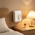 thumbnail image 4 of Face Towel Storage Box Tissue Box Wall-Mounted For Kitchen Bathroom Or Toilet Transparent Inverted Tissue Dispenser, 4 of 6