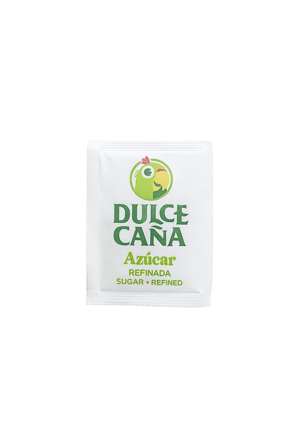 Dulce Caña Refined Cane Sugar Sachets, 1,000 Count, 5.5 lb (2.5 kg), Non-GMO, Paper Box