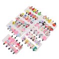 thumbnail image 4 of Pinzas para el cabello para niñas, 70 piezas, lindas pinzas para el cabello, lindas pinzas para el cabello para niños pequeños, magistralmente creadas, 4 of 8