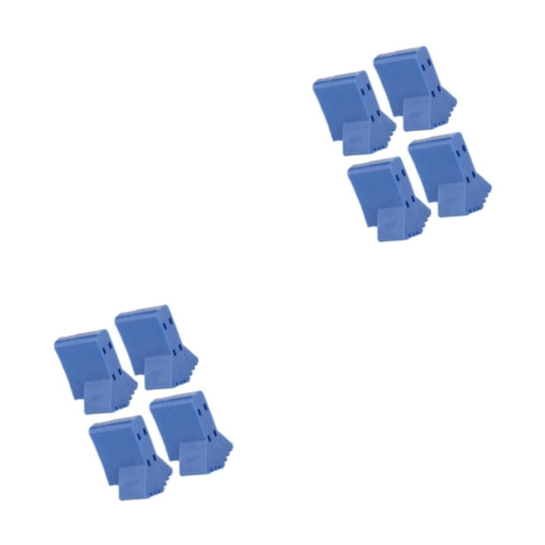 Wosthever Almohadillas No Deformables Para 4 Muebles Y Soporte De Carga Para Una Escalera Duradera Ajuste Rápido Sin Conveniente Azul Azul 2Conjunto